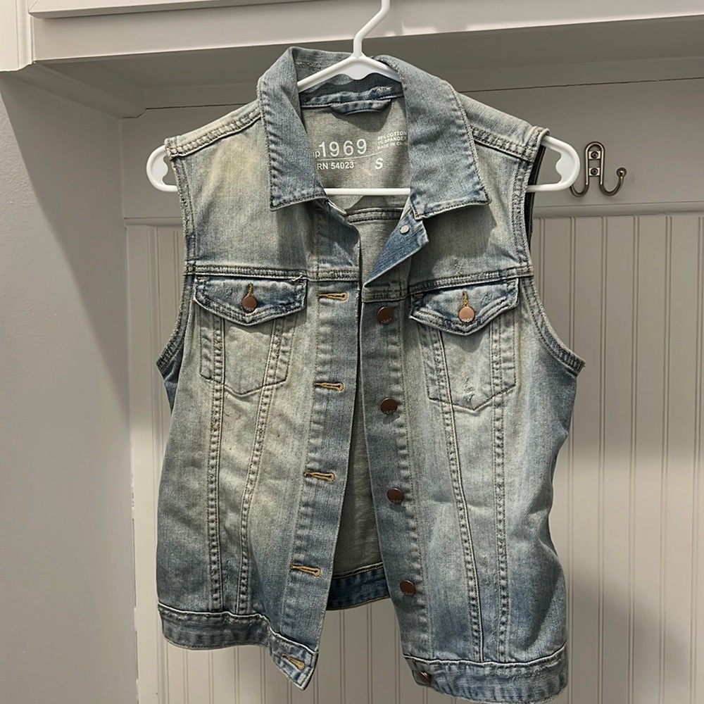 Gap Denim Vest
